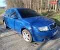 Синий Шкода Фабия, объемом двигателя 1.4 л и пробегом 330 тыс. км за 2600 $, фото 4 на Automoto.ua