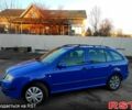 Синий Шкода Фабия, объемом двигателя 1.4 л и пробегом 292 тыс. км за 3900 $, фото 1 на Automoto.ua