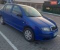 Синій Шкода Фабія, об'ємом двигуна 1.2 л та пробігом 275 тис. км за 2300 $, фото 1 на Automoto.ua