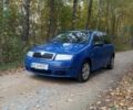 Синий Шкода Фабия, объемом двигателя 1.2 л и пробегом 260 тыс. км за 2500 $, фото 1 на Automoto.ua