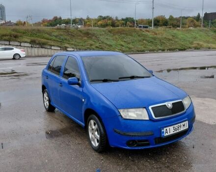 Синій Шкода Фабія, об'ємом двигуна 1.4 л та пробігом 335 тис. км за 2800 $, фото 1 на Automoto.ua