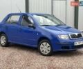 Синій Шкода Фабія, об'ємом двигуна 1.2 л та пробігом 278 тис. км за 2450 $, фото 1 на Automoto.ua