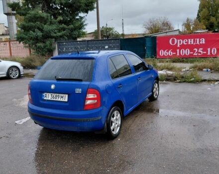 Синій Шкода Фабія, об'ємом двигуна 1.4 л та пробігом 335 тис. км за 2800 $, фото 3 на Automoto.ua