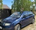Синій Шкода Фабія, об'ємом двигуна 1.2 л та пробігом 184 тис. км за 3700 $, фото 1 на Automoto.ua
