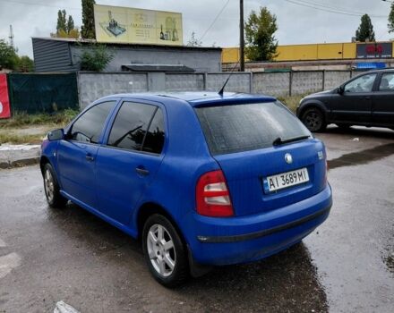 Синій Шкода Фабія, об'ємом двигуна 1.4 л та пробігом 335 тис. км за 2800 $, фото 2 на Automoto.ua