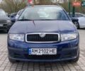 Синий Шкода Фабия, объемом двигателя 1.4 л и пробегом 241 тыс. км за 3999 $, фото 4 на Automoto.ua
