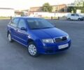 Синий Шкода Фабия, объемом двигателя 1.39 л и пробегом 215 тыс. км за 4100 $, фото 1 на Automoto.ua