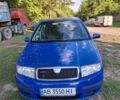 Синій Шкода Фабія, об'ємом двигуна 1.12 л та пробігом 211 тис. км за 4500 $, фото 1 на Automoto.ua