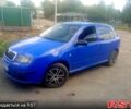Синий Шкода Фабия, объемом двигателя 1.2 л и пробегом 329 тыс. км за 2900 $, фото 1 на Automoto.ua