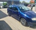 Синій Шкода Фабія, об'ємом двигуна 1.2 л та пробігом 320 тис. км за 3250 $, фото 1 на Automoto.ua
