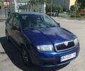Синий Шкода Фабия, объемом двигателя 1.2 л и пробегом 278 тыс. км за 3350 $, фото 1 на Automoto.ua