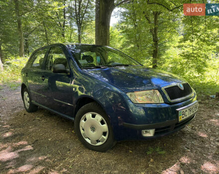 Синий Шкода Фабия, объемом двигателя 1.2 л и пробегом 122 тыс. км за 3600 $, фото 15 на Automoto.ua