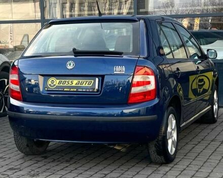 Синій Шкода Фабія, об'ємом двигуна 1.4 л та пробігом 244 тис. км за 4600 $, фото 6 на Automoto.ua
