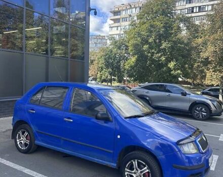 Синий Шкода Фабия, объемом двигателя 1.2 л и пробегом 271 тыс. км за 2800 $, фото 13 на Automoto.ua