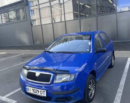 Синий Шкода Фабия, объемом двигателя 1.2 л и пробегом 271 тыс. км за 2800 $, фото 17 на Automoto.ua