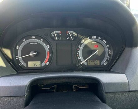 Синій Шкода Фабія, об'ємом двигуна 1.4 л та пробігом 244 тис. км за 4600 $, фото 13 на Automoto.ua