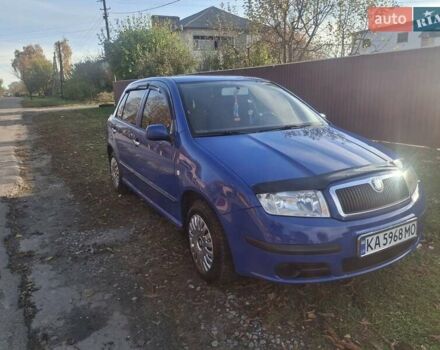 Синій Шкода Фабія, об'ємом двигуна 1.39 л та пробігом 322 тис. км за 4999 $, фото 3 на Automoto.ua