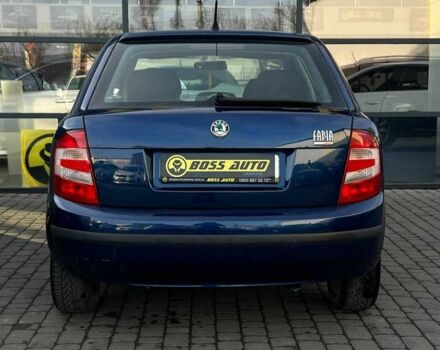 Синій Шкода Фабія, об'ємом двигуна 1.4 л та пробігом 244 тис. км за 4600 $, фото 5 на Automoto.ua