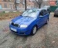 Синий Шкода Фабия, объемом двигателя 1.39 л и пробегом 275 тыс. км за 4100 $, фото 2 на Automoto.ua