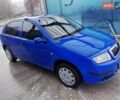 Синий Шкода Фабия, объемом двигателя 1.4 л и пробегом 280 тыс. км за 4000 $, фото 1 на Automoto.ua
