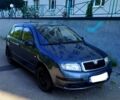 Синий Шкода Фабия, объемом двигателя 1.2 л и пробегом 310 тыс. км за 3700 $, фото 1 на Automoto.ua