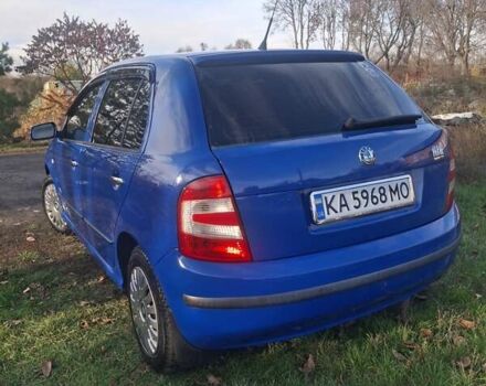 Синій Шкода Фабія, об'ємом двигуна 1.39 л та пробігом 322 тис. км за 4999 $, фото 2 на Automoto.ua