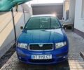 Синий Шкода Фабия, объемом двигателя 1.2 л и пробегом 203 тыс. км за 4100 $, фото 1 на Automoto.ua