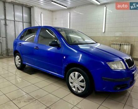 Синий Шкода Фабия, объемом двигателя 1.2 л и пробегом 240 тыс. км за 3499 $, фото 6 на Automoto.ua