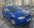 Синий Шкода Фабия, объемом двигателя 1.4 л и пробегом 322 тыс. км за 4900 $, фото 1 на Automoto.ua