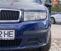 Синий Шкода Фабия, объемом двигателя 1.4 л и пробегом 241 тыс. км за 3999 $, фото 6 на Automoto.ua
