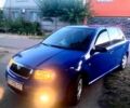 Синий Шкода Фабия, объемом двигателя 1.2 л и пробегом 201 тыс. км за 4100 $, фото 1 на Automoto.ua