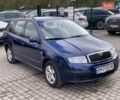 Синий Шкода Фабия, объемом двигателя 1.4 л и пробегом 241 тыс. км за 3999 $, фото 9 на Automoto.ua