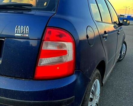 Синій Шкода Фабія, об'ємом двигуна 1.2 л та пробігом 441 тис. км за 2900 $, фото 3 на Automoto.ua