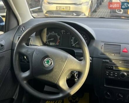 Синий Шкода Фабия, объемом двигателя 1.39 л и пробегом 244 тыс. км за 4600 $, фото 17 на Automoto.ua