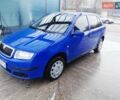 Синий Шкода Фабия, объемом двигателя 1.4 л и пробегом 280 тыс. км за 4000 $, фото 2 на Automoto.ua