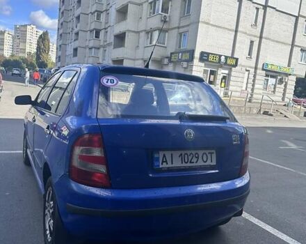 Синий Шкода Фабия, объемом двигателя 1.2 л и пробегом 271 тыс. км за 2800 $, фото 7 на Automoto.ua