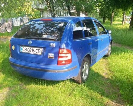 Шкода Фабия 2006 в Чернигове на Automoto.ua Синий Шкода Фабия, объемом двигателя 1.2 л и пробегом 2 тыс. км за 4500 $, фото 2 на Automoto.ua