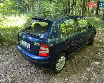 Синий Шкода Фабия, объемом двигателя 1.2 л и пробегом 122 тыс. км за 3600 $, фото 10 на Automoto.ua