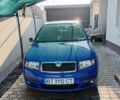 Синий Шкода Фабия, объемом двигателя 1.2 л и пробегом 203 тыс. км за 4100 $, фото 1 на Automoto.ua