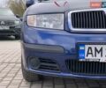 Синий Шкода Фабия, объемом двигателя 1.4 л и пробегом 241 тыс. км за 3999 $, фото 5 на Automoto.ua