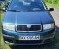 Синій Шкода Фабія, об'ємом двигуна 1.2 л та пробігом 180 тис. км за 3699 $, фото 1 на Automoto.ua