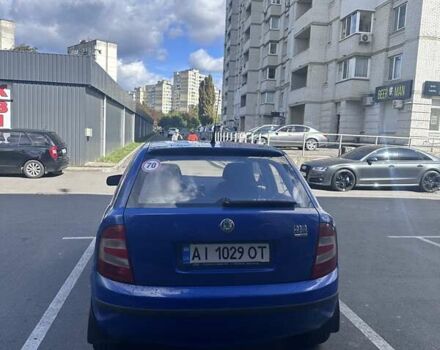 Синий Шкода Фабия, объемом двигателя 1.2 л и пробегом 271 тыс. км за 2800 $, фото 6 на Automoto.ua