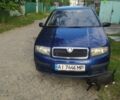 Синий Шкода Фабия, объемом двигателя 1.2 л и пробегом 208 тыс. км за 3900 $, фото 1 на Automoto.ua