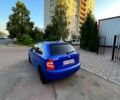 Синій Шкода Фабія, об'ємом двигуна 1.4 л та пробігом 186 тис. км за 4500 $, фото 1 на Automoto.ua
