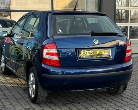 Синій Шкода Фабія, об'ємом двигуна 1.4 л та пробігом 244 тис. км за 4600 $, фото 4 на Automoto.ua