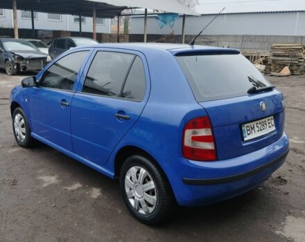 Синий Шкода Фабия, объемом двигателя 1.2 л и пробегом 240 тыс. км за 3700 $, фото 3 на Automoto.ua