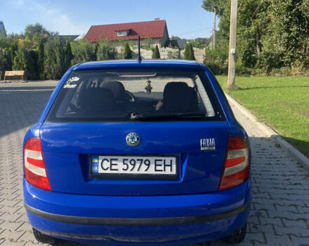 Синий Шкода Фабия, объемом двигателя 1.2 л и пробегом 288 тыс. км за 2950 $, фото 2 на Automoto.ua