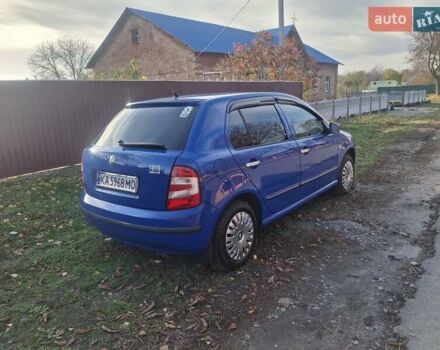 Синій Шкода Фабія, об'ємом двигуна 1.39 л та пробігом 322 тис. км за 4999 $, фото 1 на Automoto.ua