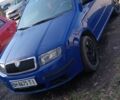 Синий Шкода Фабия, объемом двигателя 1.2 л и пробегом 235 тыс. км за 3000 $, фото 3 на Automoto.ua