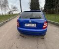 Синий Шкода Фабия, объемом двигателя 1.4 л и пробегом 191 тыс. км за 4250 $, фото 2 на Automoto.ua